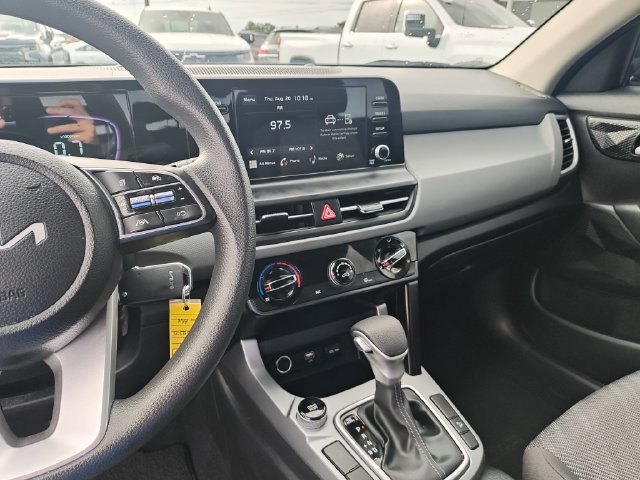 Used 2026 Blue Kia LX image 21