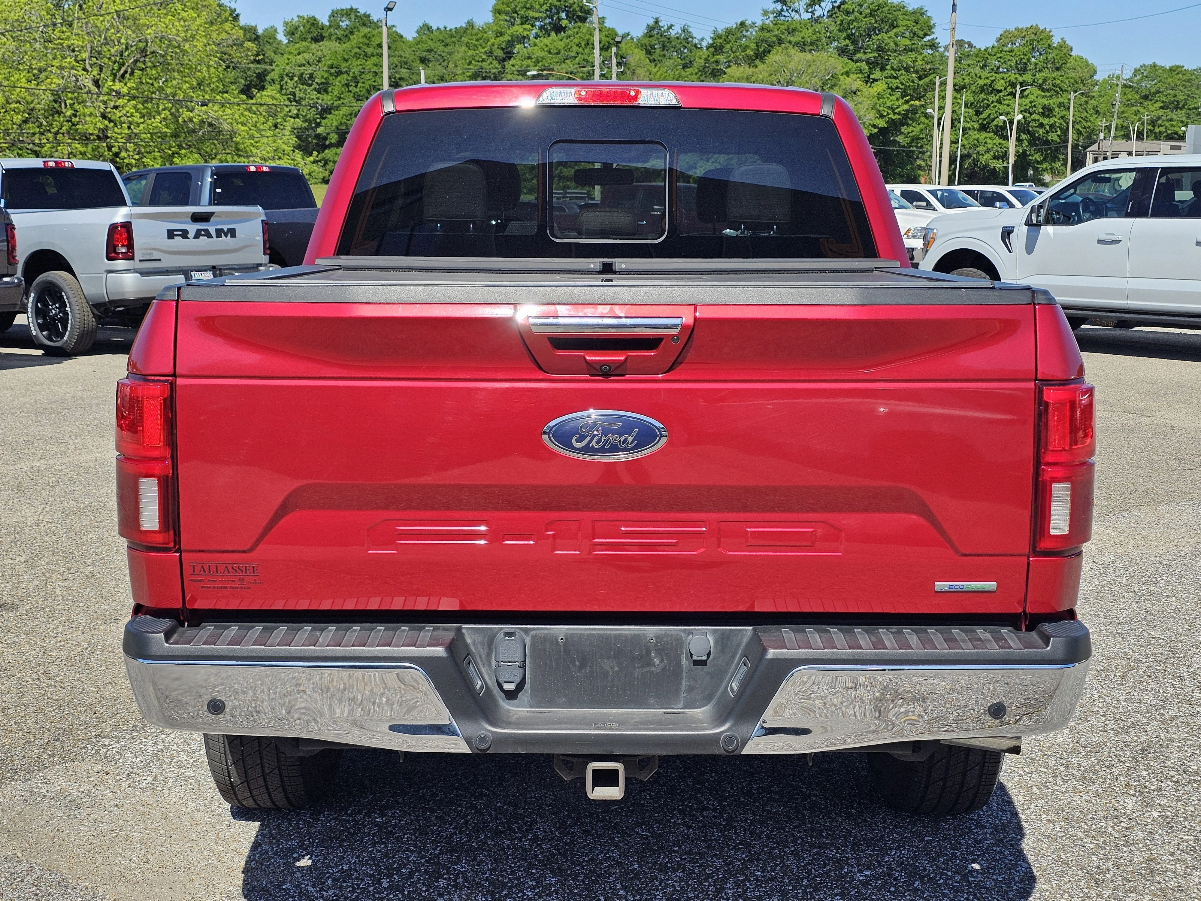 2020 Ford F-150 Lariat - Photo 11