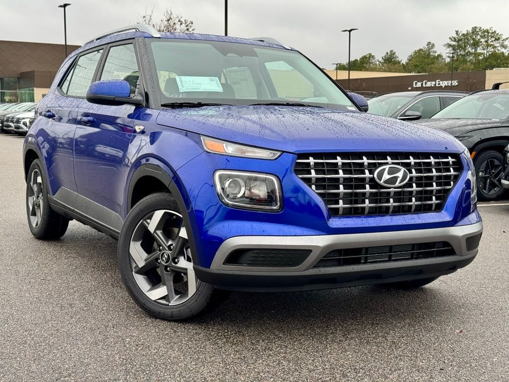 Used 2026 Blue Hyundai SEL image 1