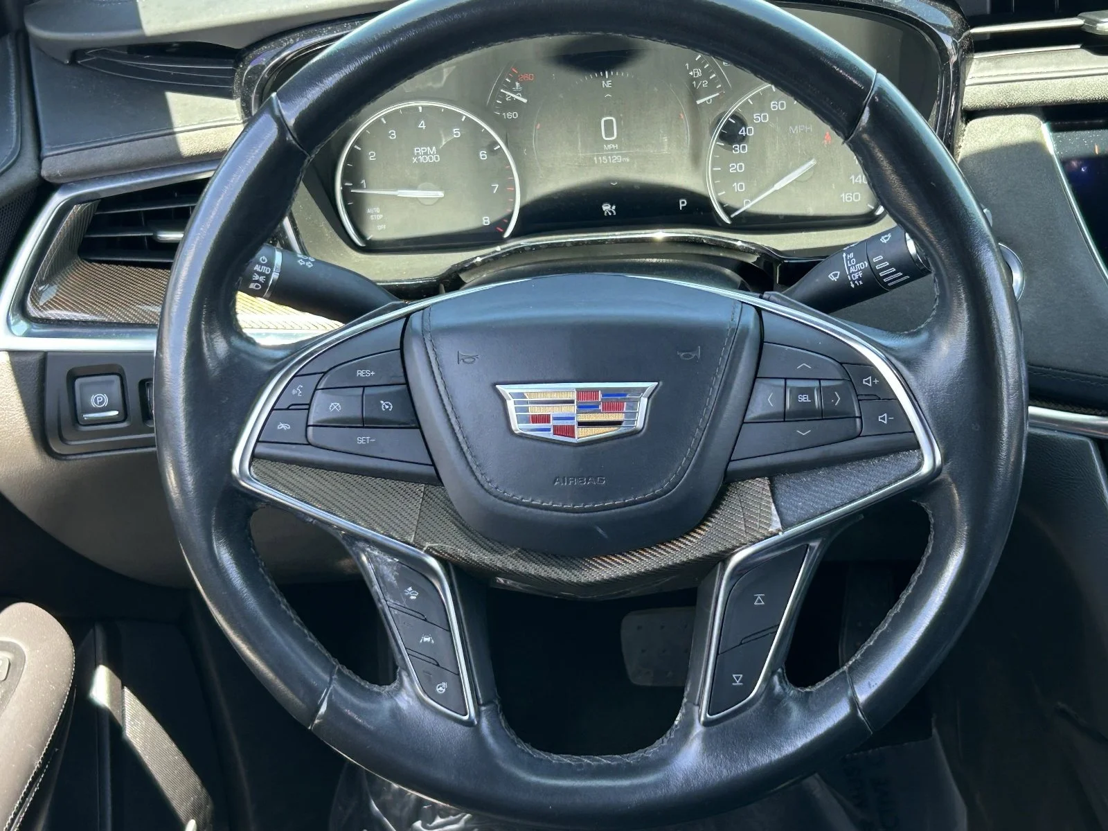 Used 2018 Dark Granite Metallic Cadillac Platinum AWD image 20