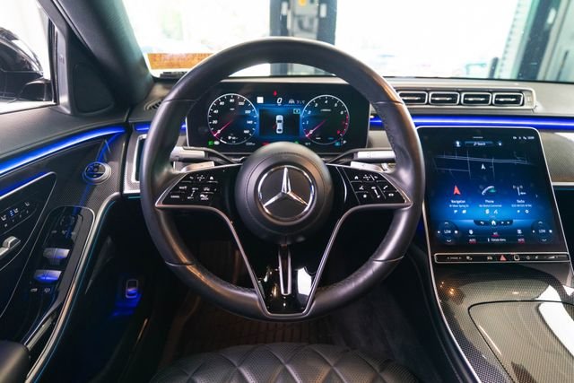 Certified Used 2022 Gray Mercedes-Benz S 580 image 15