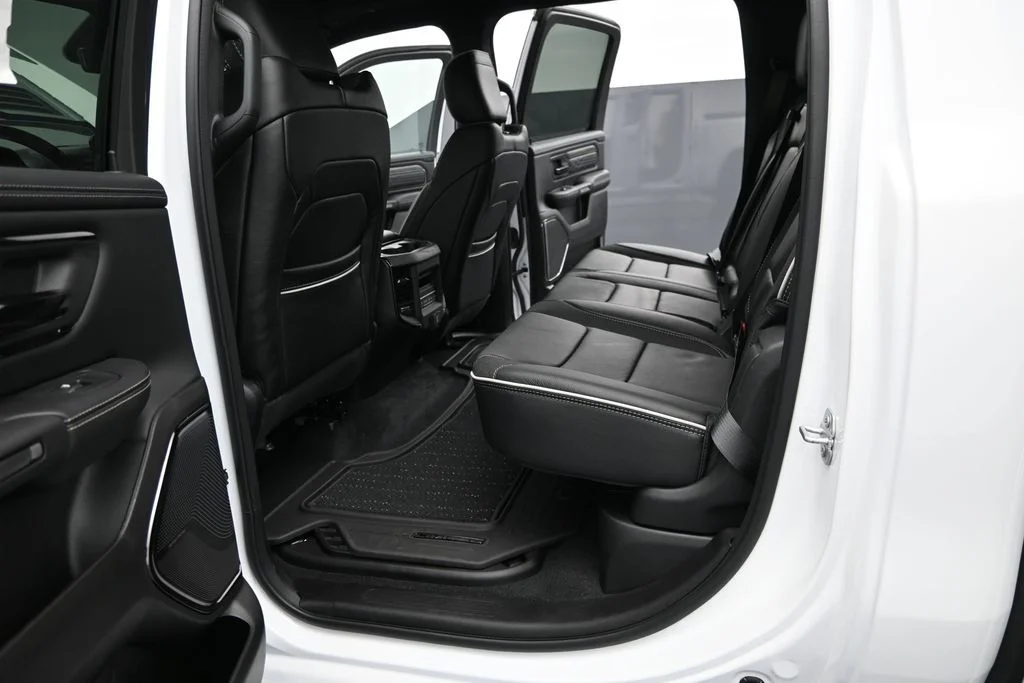 New 2026 Bright White Clear-Coat Exterior Paint RAM Limited image 16