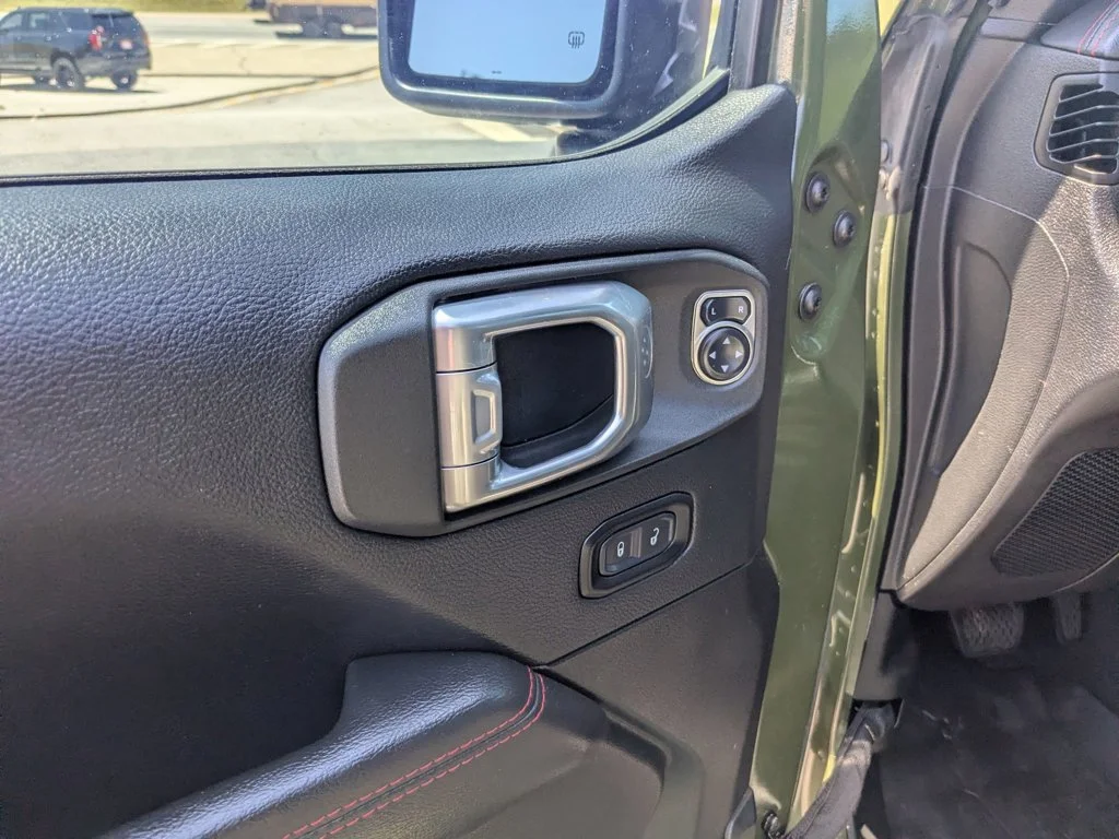 Used 2021 Sarge Green Clearcoat Jeep Unlimited Rubicon image 12