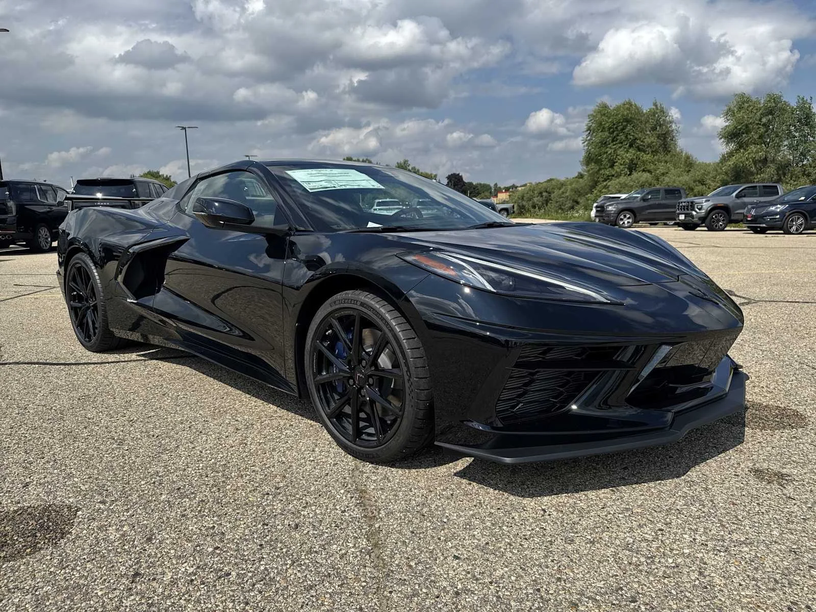 2027 Chevrolet Corvette 2LT