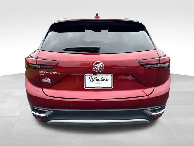 Used 2023 CINNABAR METALLIC Buick Preferred image 4