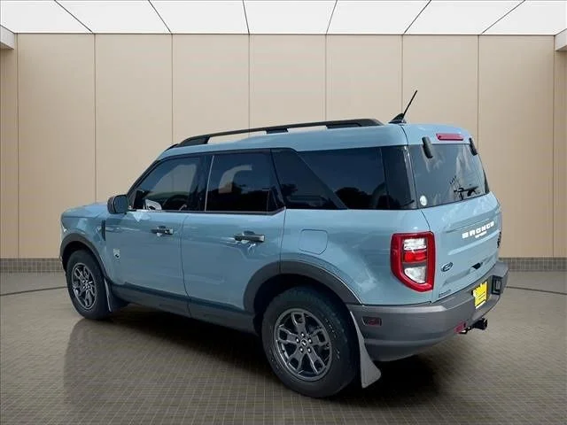 Used 2021 Blue Ford Big Bend image 4