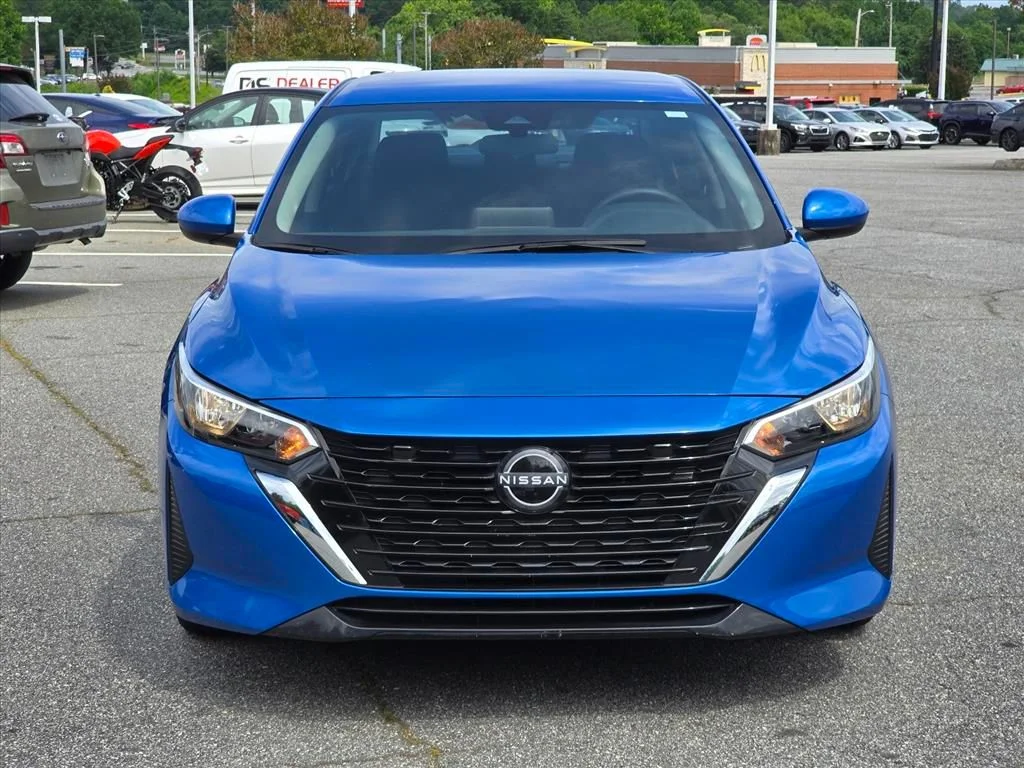 Used 2024 Blue Nissan SV image 22