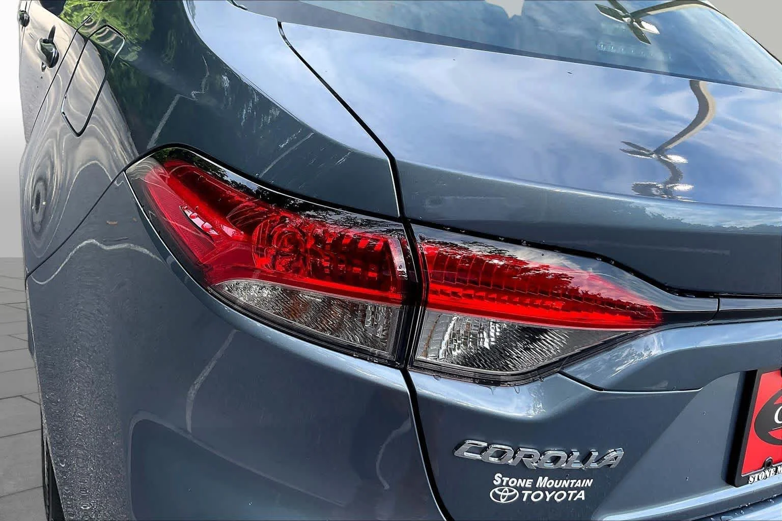 Used 2026 Celestite Toyota LE image 28