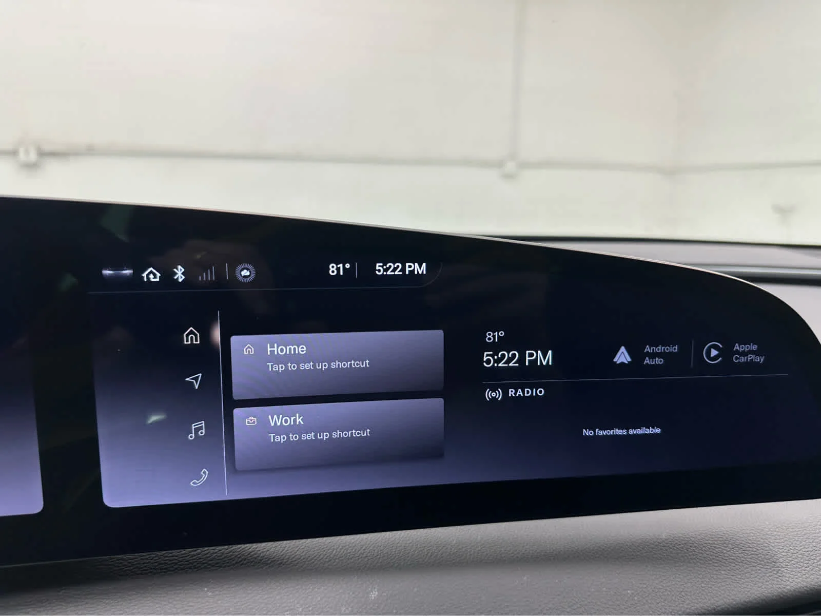 Used 2025 Infinite Black Metallic Lucid Touring image 20