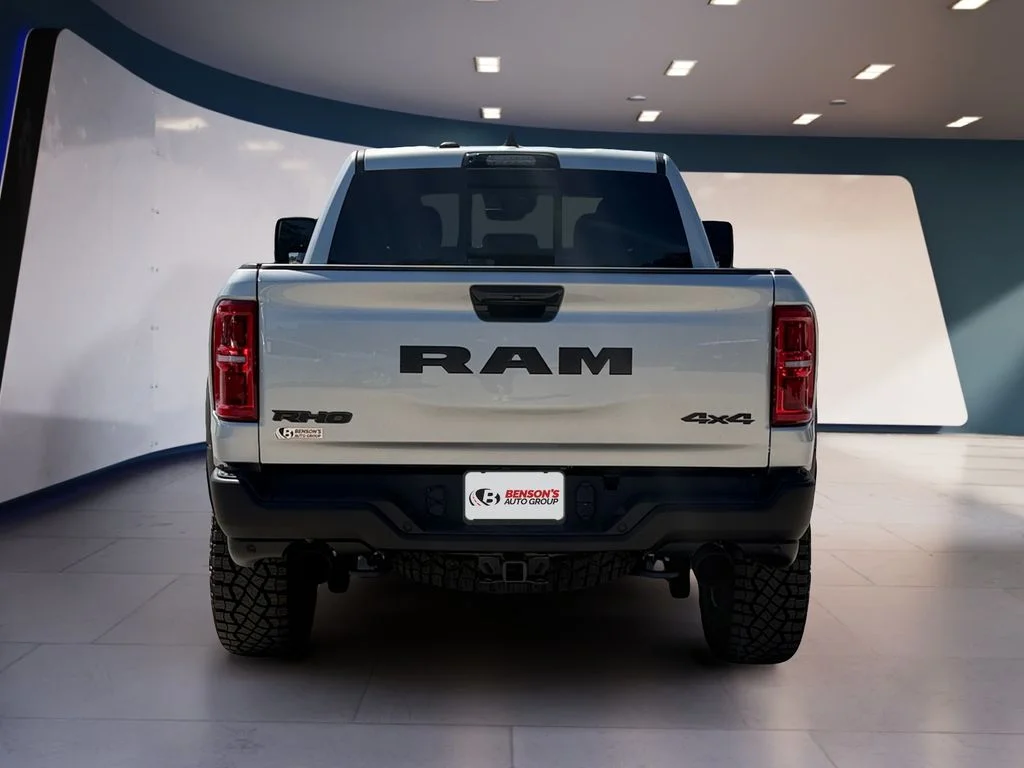New 2026 Silver Ram RHO image 4