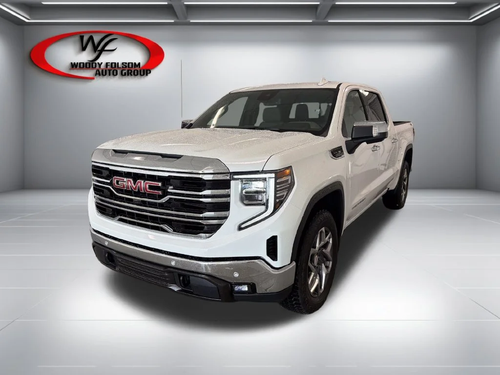 New 2026 Summit White GMC SLT image 3