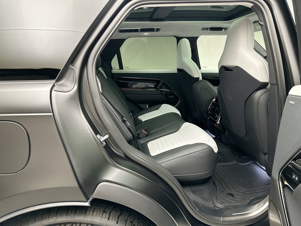 New 2027 Obsidian Black Satin Land Rover SV image 7
