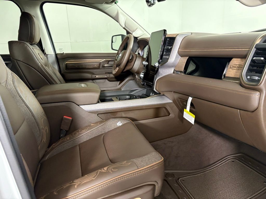 New 2026 Bright White Clearcoat RAM Limited image 14