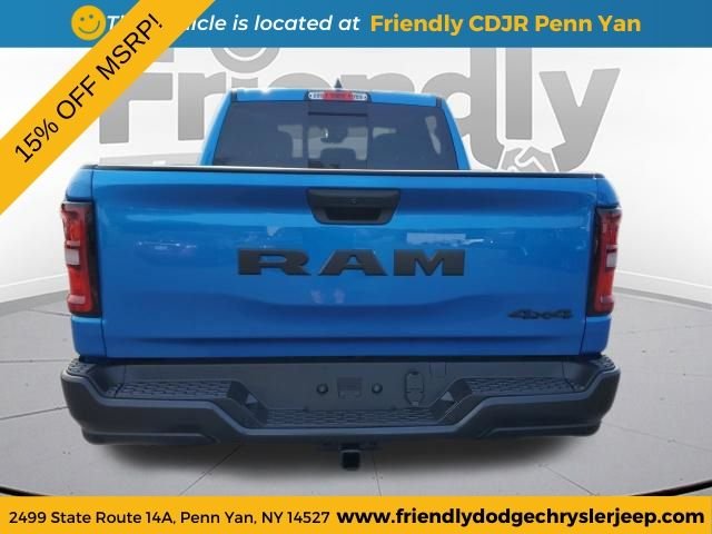New 2026 Hydro Blue Pearlcoat RAM Warlock image 4
