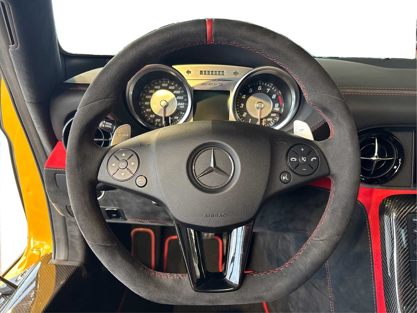 Used 2014 AMG Solarbeam Yellow Mercedes-Benz SLS AMG® Black Series image 18