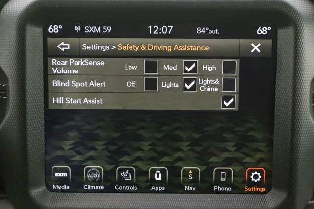 Used 2023 Blue Jeep Sahara 4xe image 27