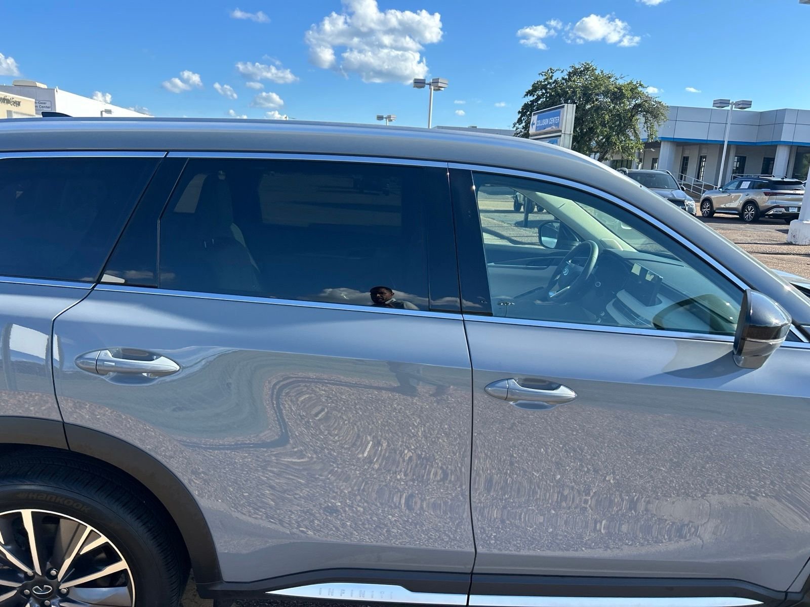 Certified Used 2026 Gray INFINITI LUXE image 13