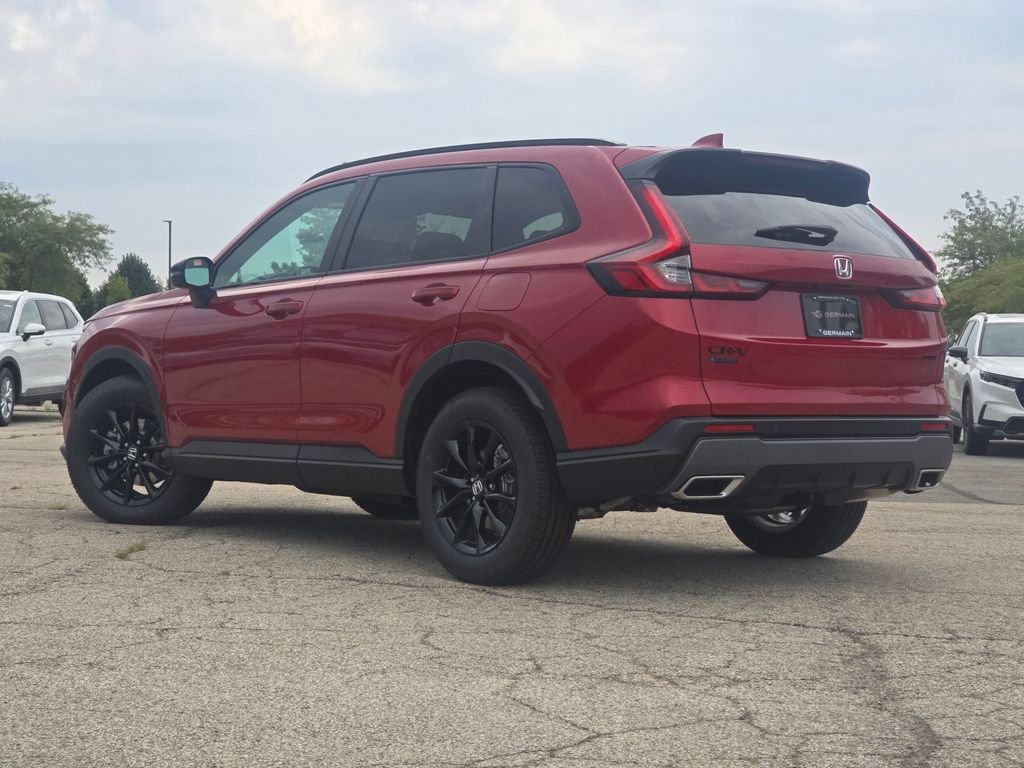 New 2026 Radiant Red Metallic Honda Sport-L image 16