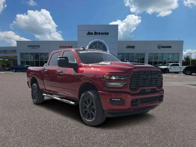 New 2026 Molten Red Pearl-Coat Exterior Paint RAM Black Express image 27