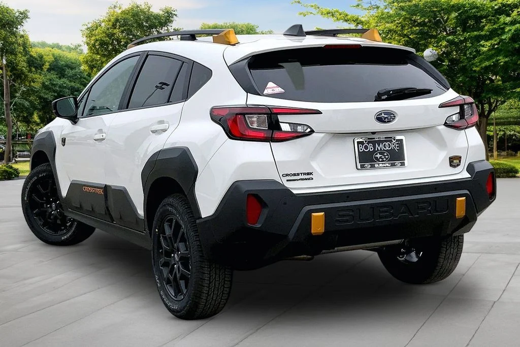 New 2026 White Subaru Wilderness image 3
