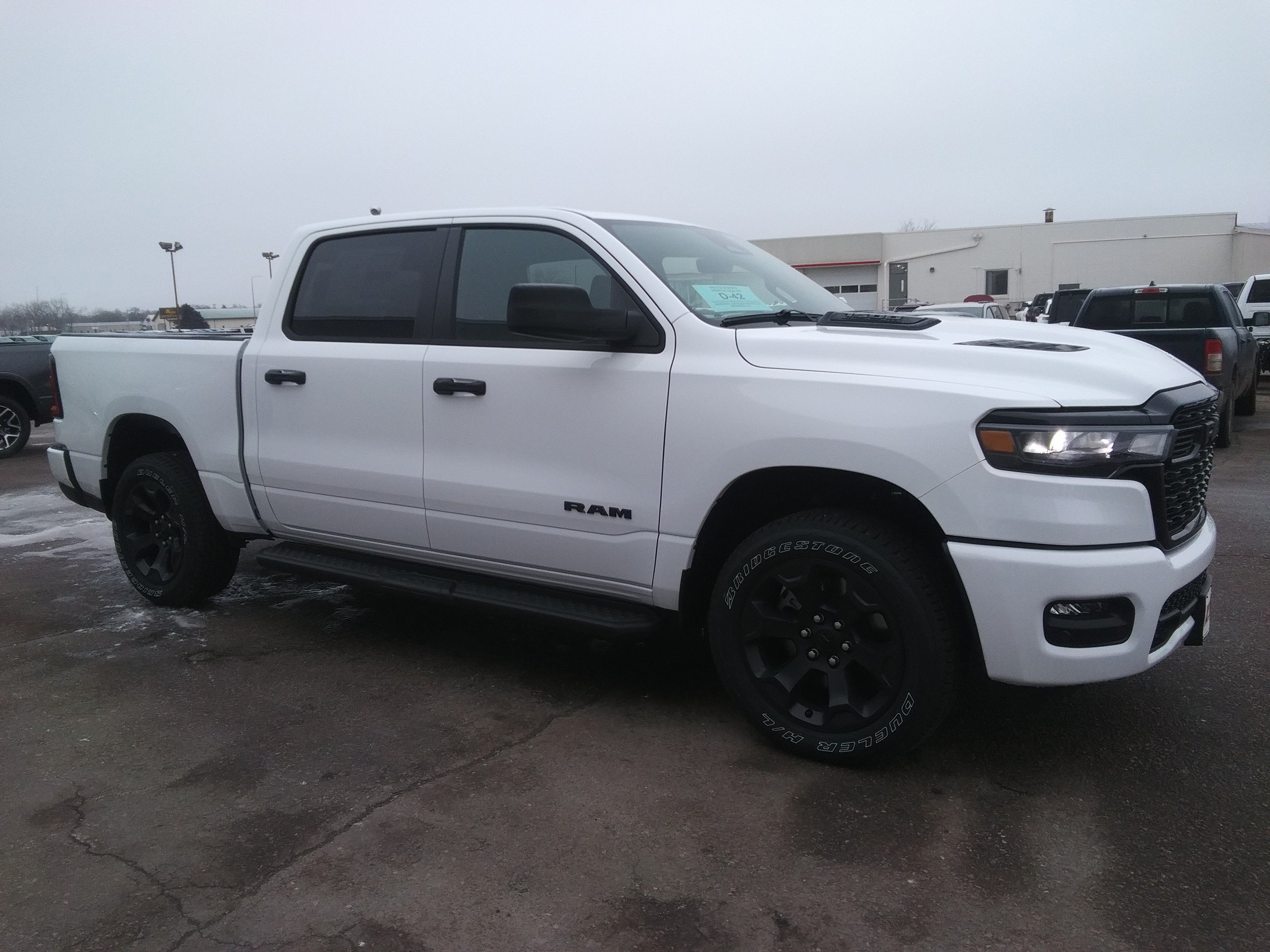 New 2026 Bright White Clear-Coat Exterior Paint RAM Express image 4