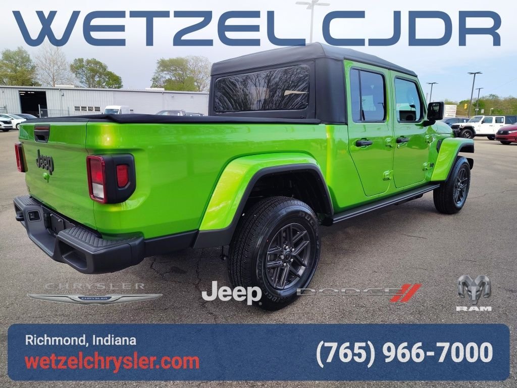 New 2026 Mojito Exterior Paint Jeep Sport S image 7