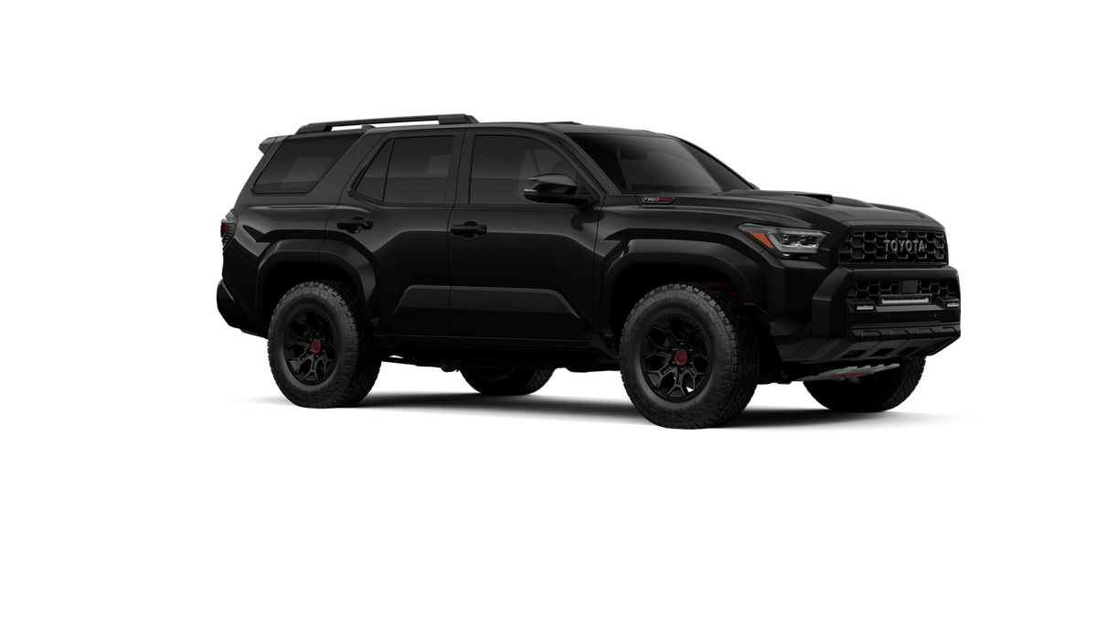 New 2026 Black Toyota TRD Pro image 14