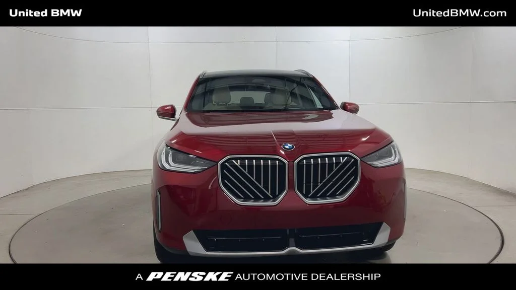 New 2025 Vegas Red Metallic BMW 30 xDrive image 3