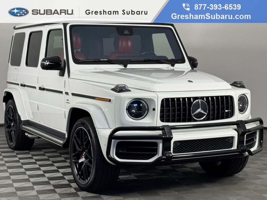 Used 2022 White Mercedes-Benz G 63 AMG® image 1