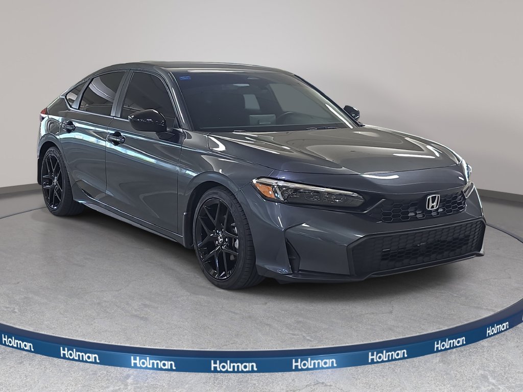 Used 2025 Gray Honda Sport image 3
