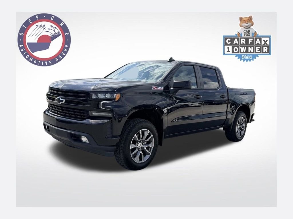 Used 2021 Black Chevrolet RST image 1