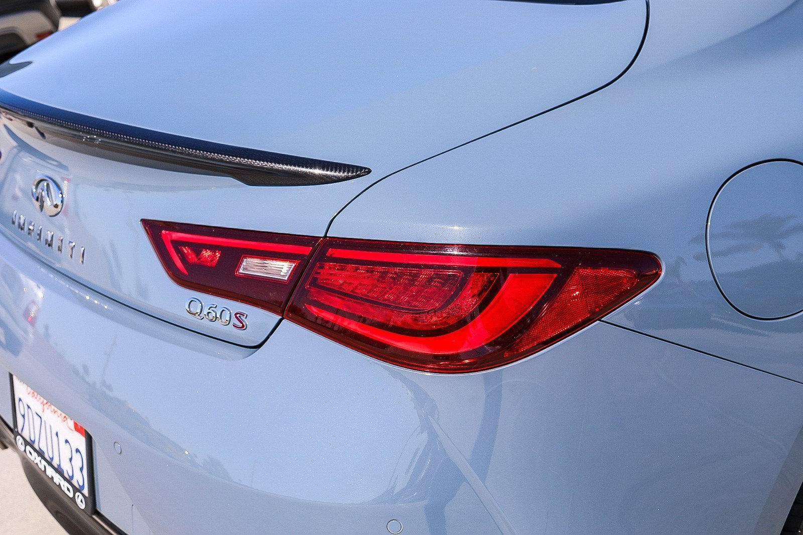 Used 2022 Slate Gray INFINITI Red Sport 400 image 8