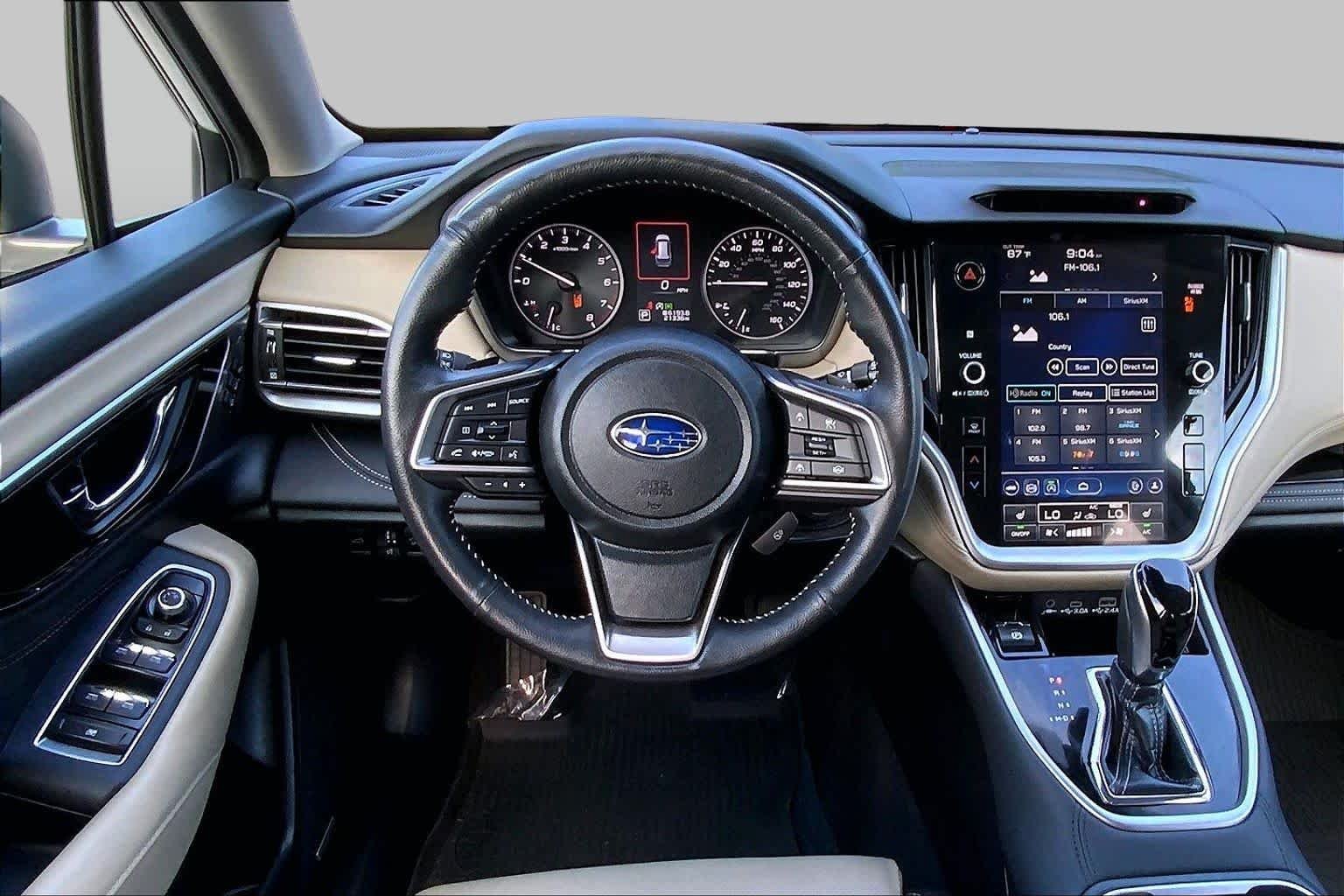 Used 2025 Crystal White Pearl Subaru Limited image 6