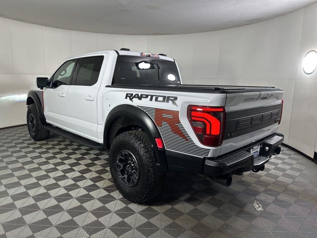 Used 2025 Oxford White Ford Raptor image 21