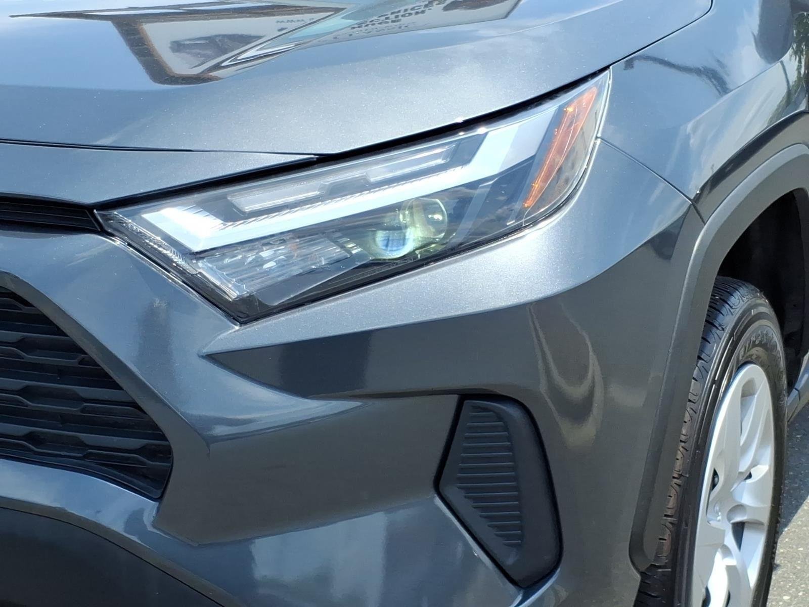Used 2024 Magnetic Gray Metallic Toyota LE image 12