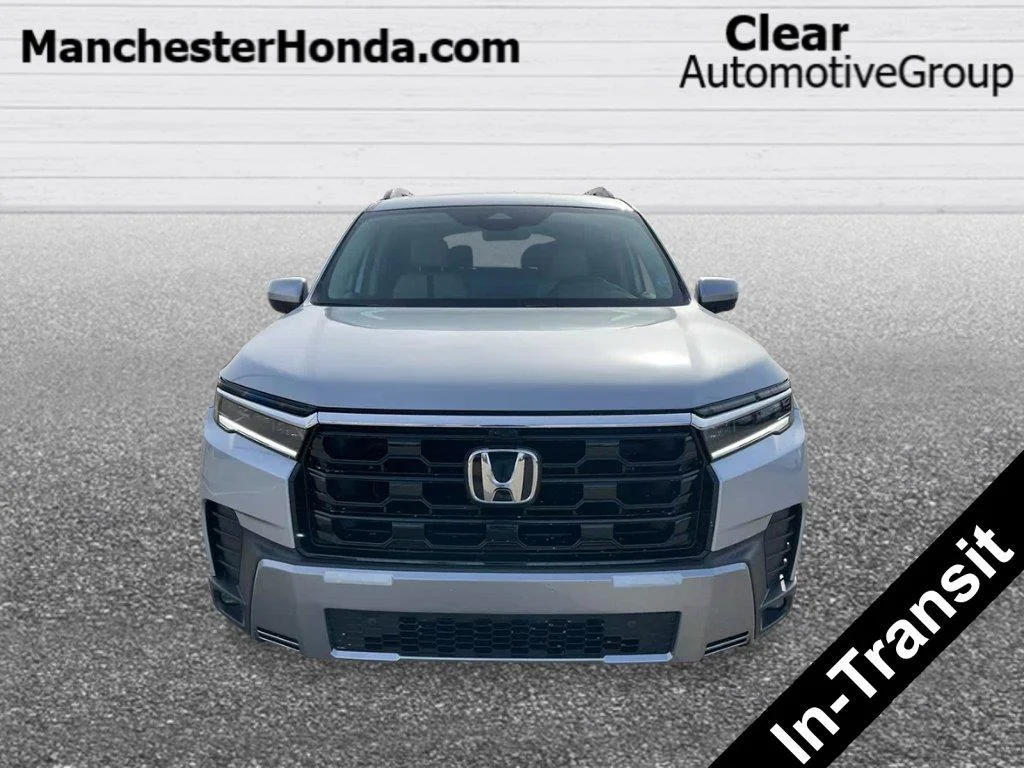 New 2026 Solar Silver Metallic Honda Touring image 8