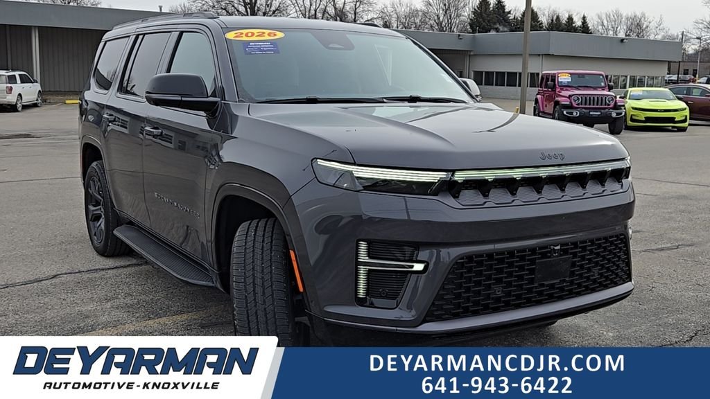 2026 Jeep Grand Wagoneer
