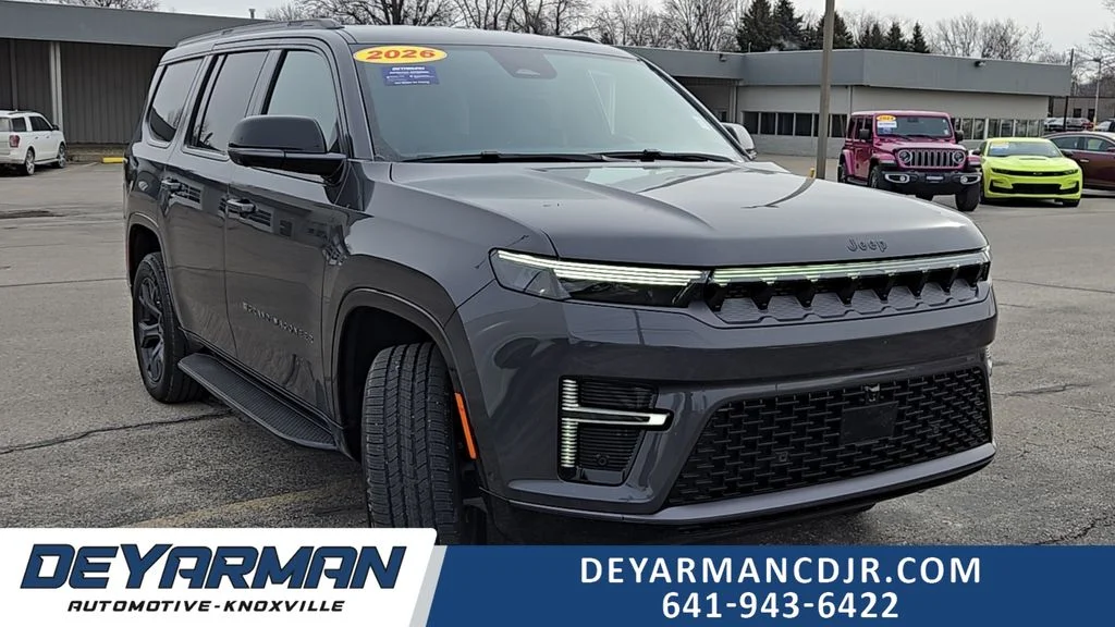 2026 Jeep Grand Wagoneer