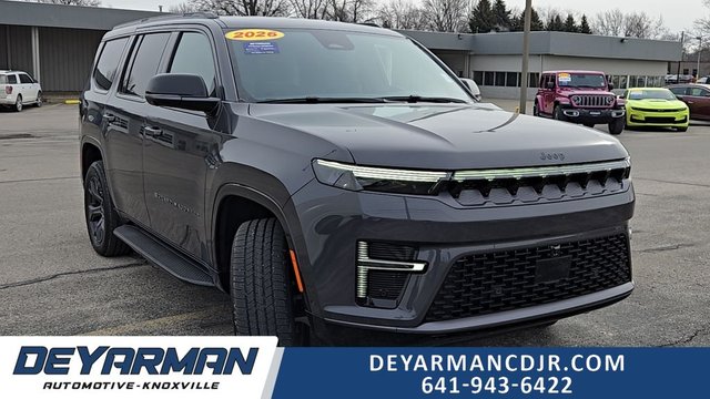 2026 Jeep Grand Wagoneer Limited Altitude