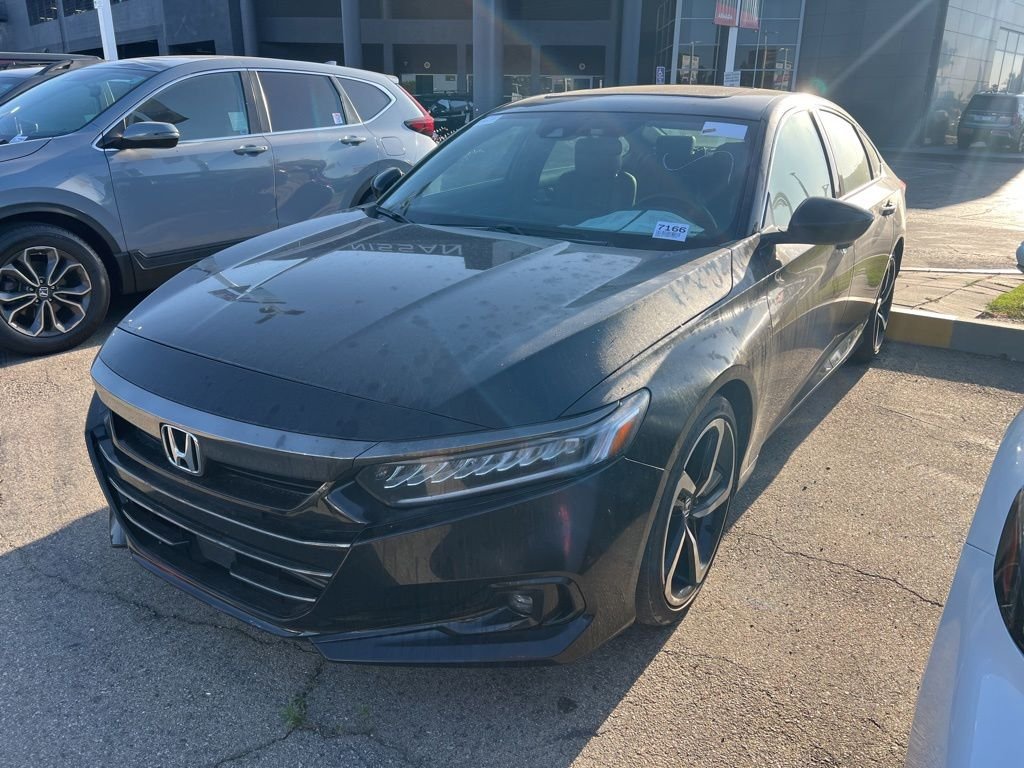2022 Honda Accord 1.5T Sport CVT's photo