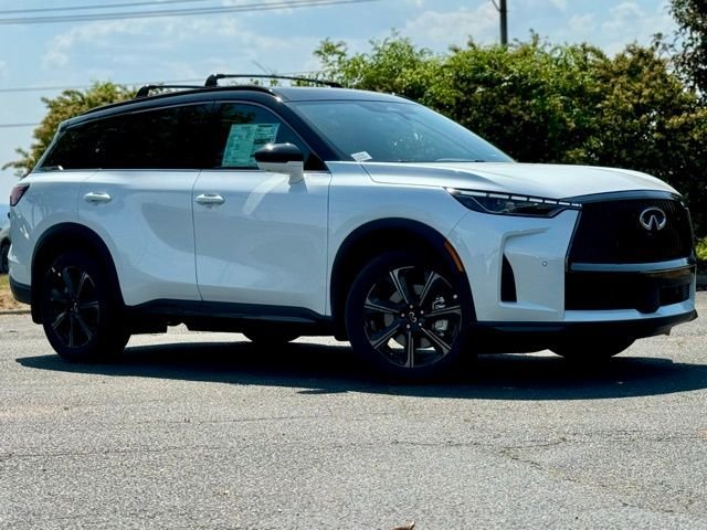 2027 INFINITI QX60's photo
