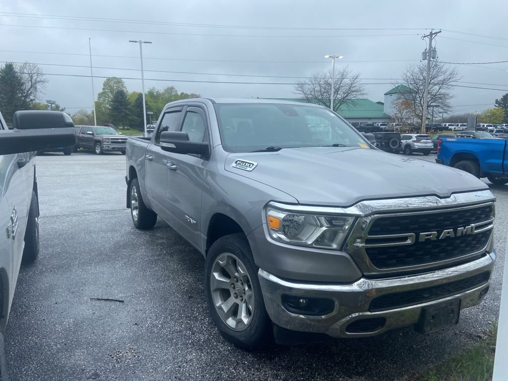 2022 RAM 1500 Big Horn/Lone Star 4x4 Crew Cab 5'7's photo