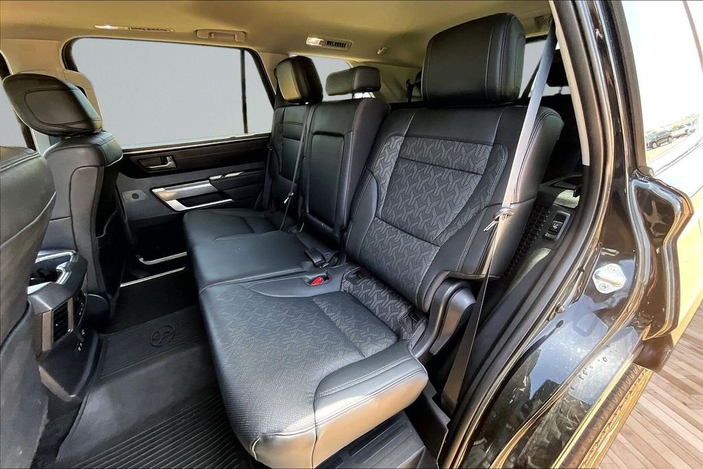 Used 2024 Black Toyota SR5/TRD SPORT PKG image 25