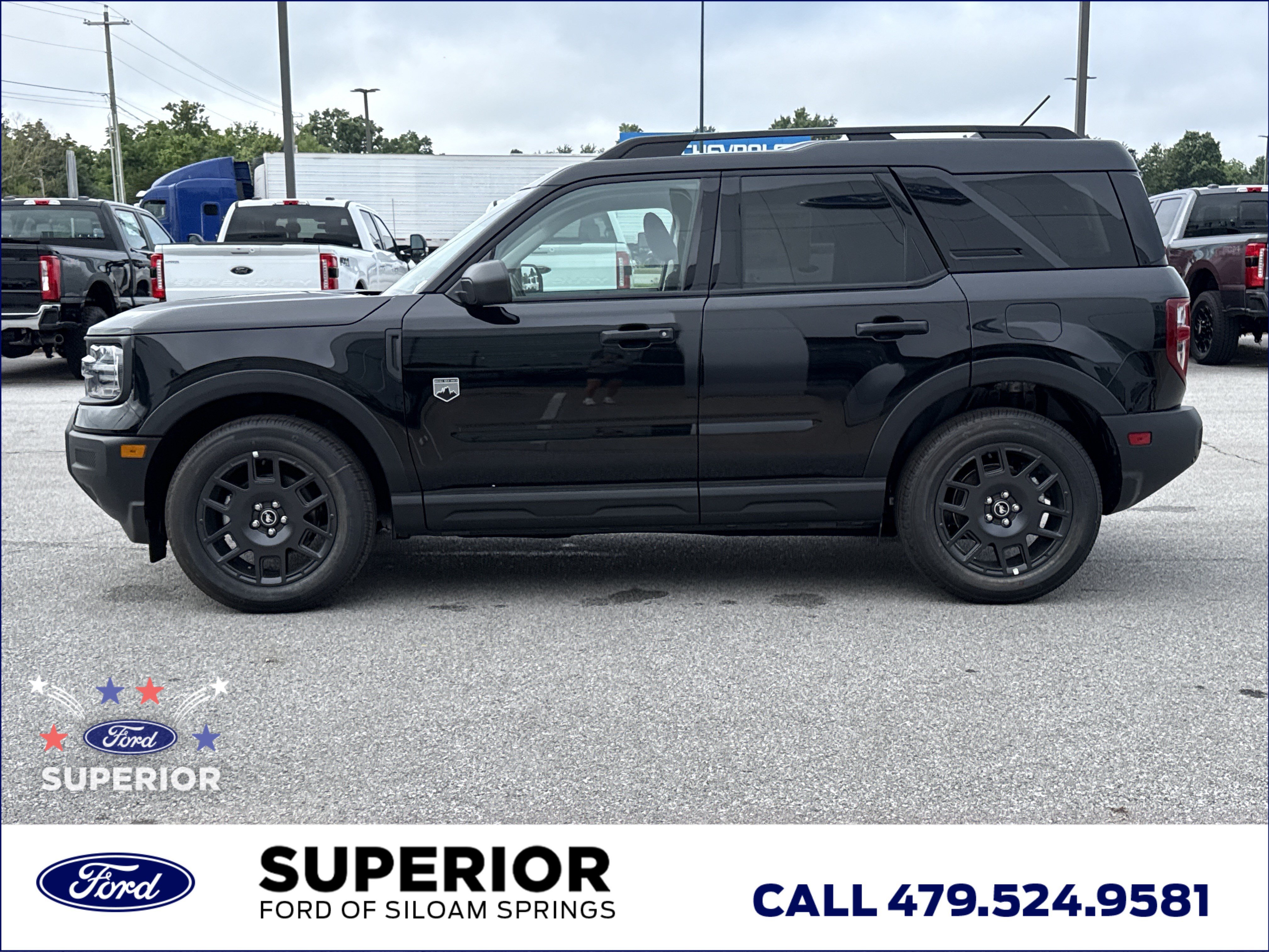 New 2026 Shadow Black Ford Big Bend 4WD image 8