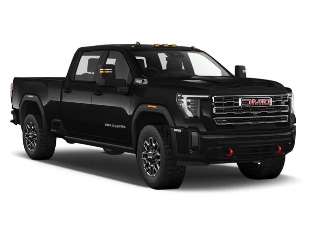 Used 2025 Black GMC AT4 image 1