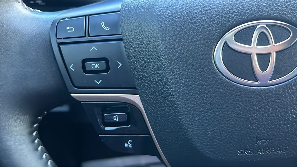 Certified Used 2025 Black Toyota XLE image 22