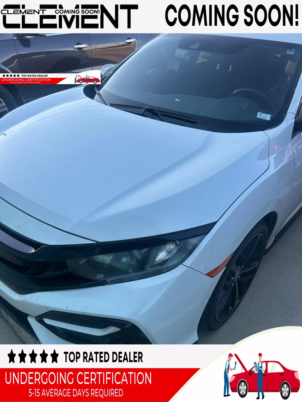 2021 Honda Civic Hatchback