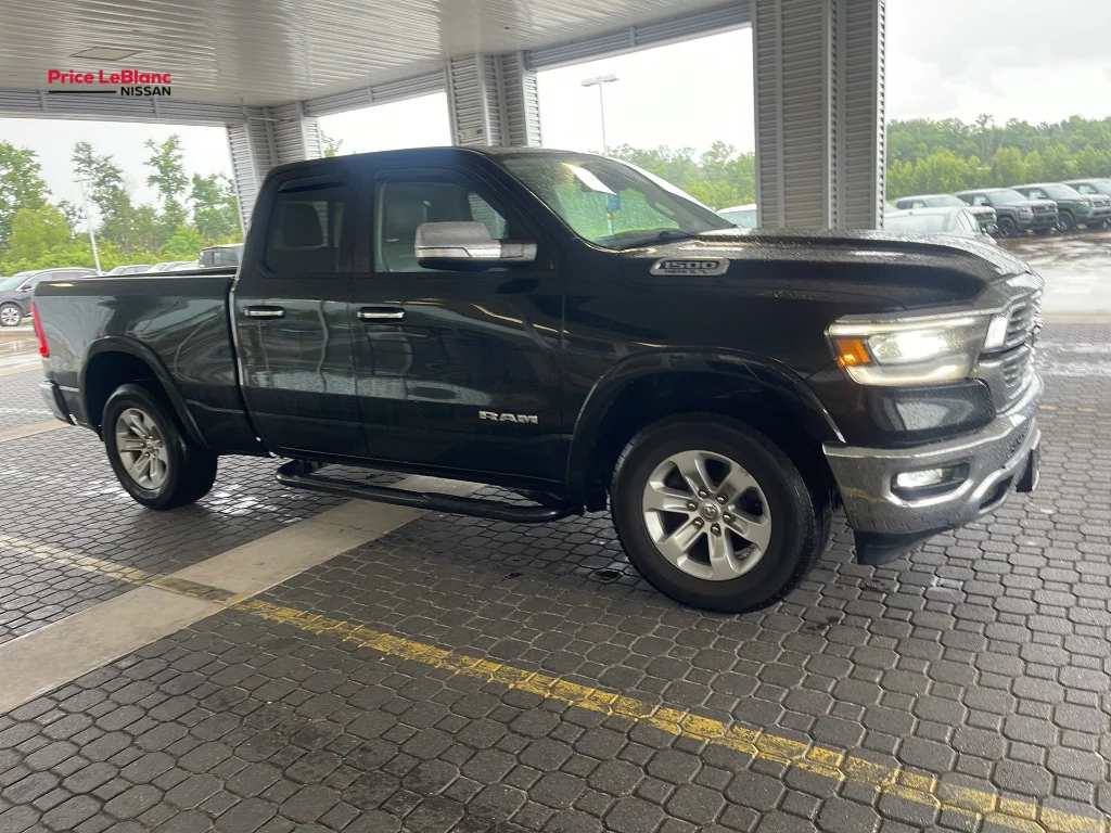 2019 RAM 1500 Laramie 4x4 Quad Cab 6'4's photo