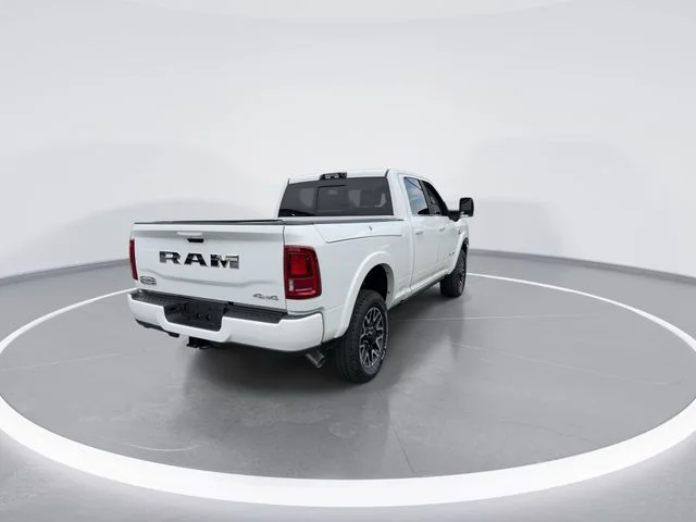 New 2026 Bright White Clearcoat RAM Limited image 8