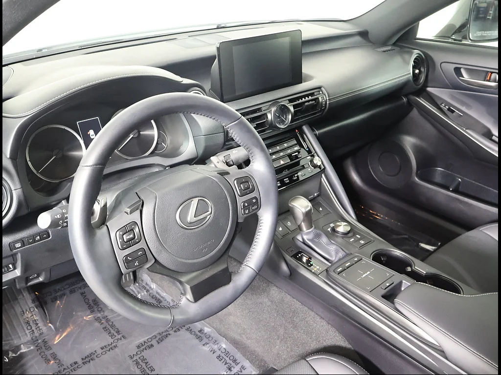 Certified Used 2025 WHITE NOVA GLASS FLAKE Lexus F SPORT Design image 6